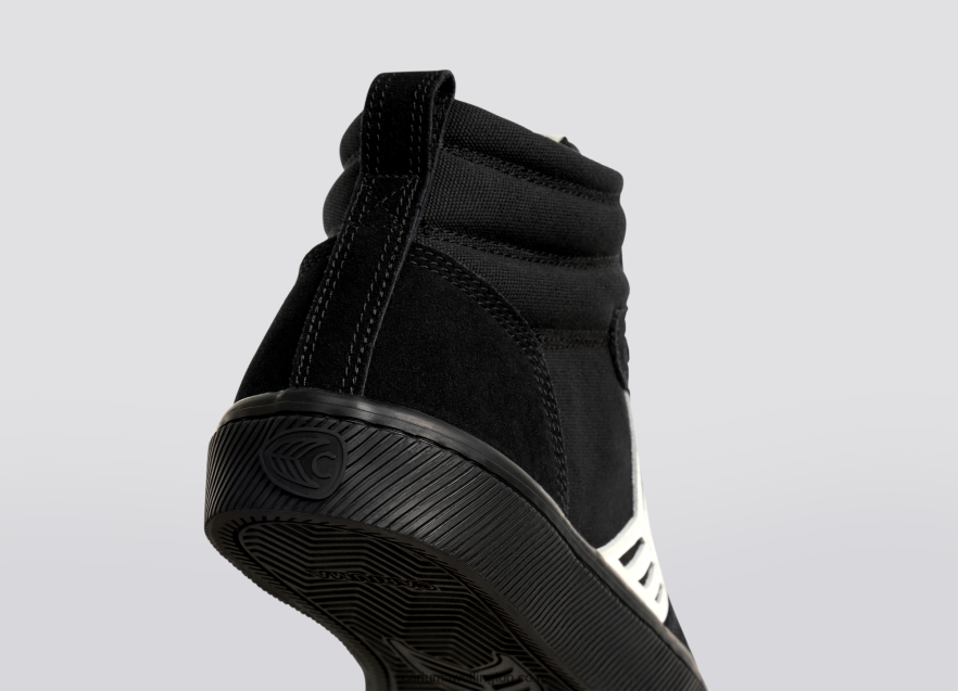 Men Cariuma All Black/Ivory TZ68P2143