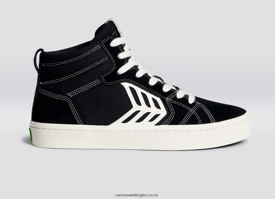Men Cariuma Black Contrast/Ivory TZ68P2144