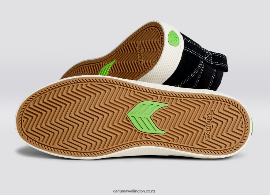 Men Cariuma Black Contrast/Ivory TZ68P2144