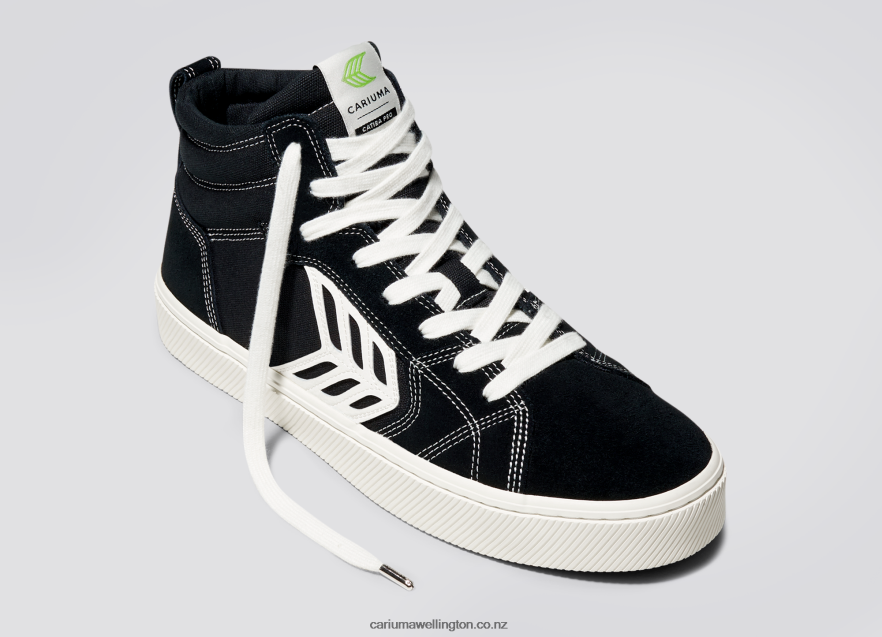 Men Cariuma Black Contrast/Ivory TZ68P2144