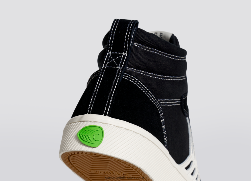 Men Cariuma Black Contrast/Ivory TZ68P2144