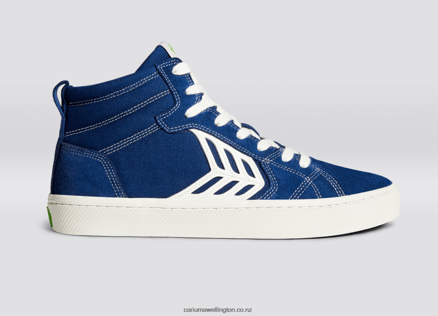 Men Cariuma Blue Contrast/Ivory TZ68P2146