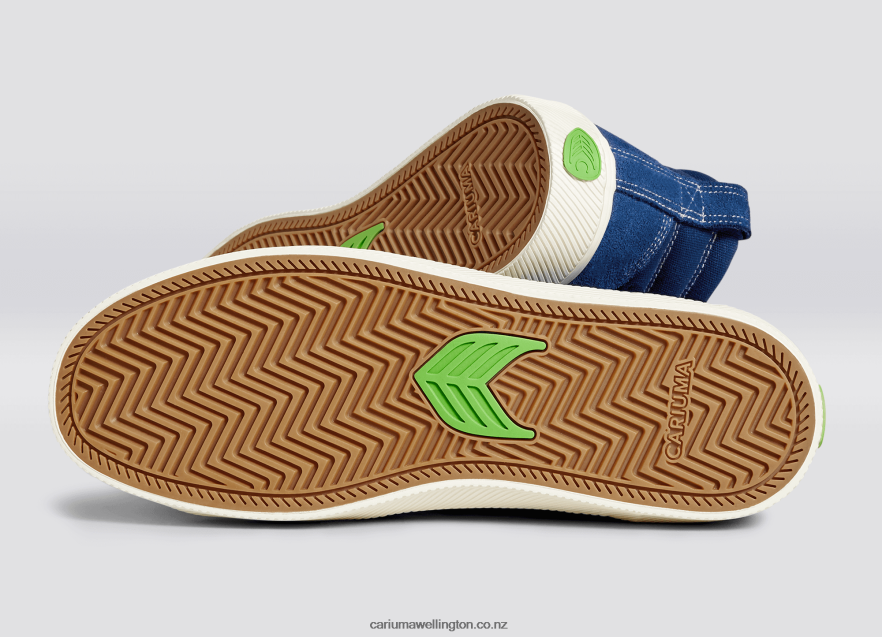 Men Cariuma Blue Contrast/Ivory TZ68P2146