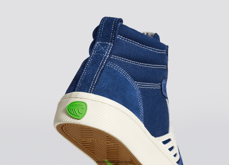 Men Cariuma Blue Contrast/Ivory TZ68P2146