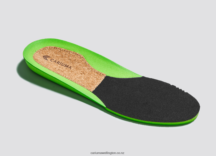 Men Cariuma All Black Gum/Ivory TZ68P2131