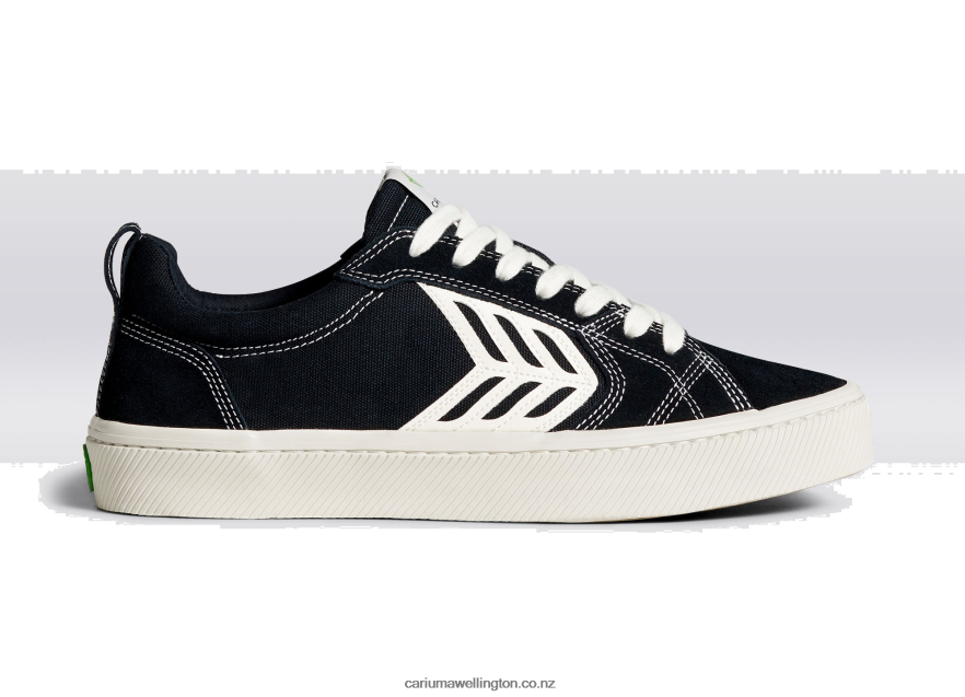 Men Cariuma Black Contrast/Ivory TZ68P2126