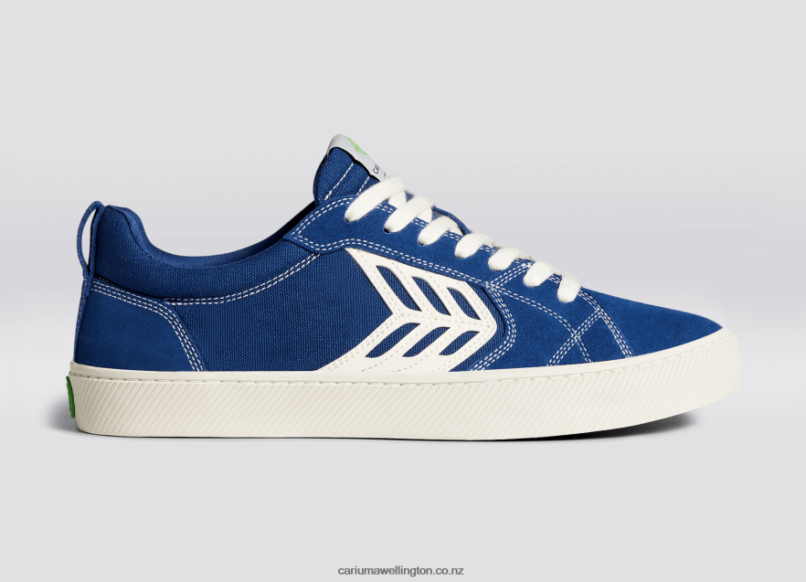 Men Cariuma Blue Contrast/Ivory TZ68P2134