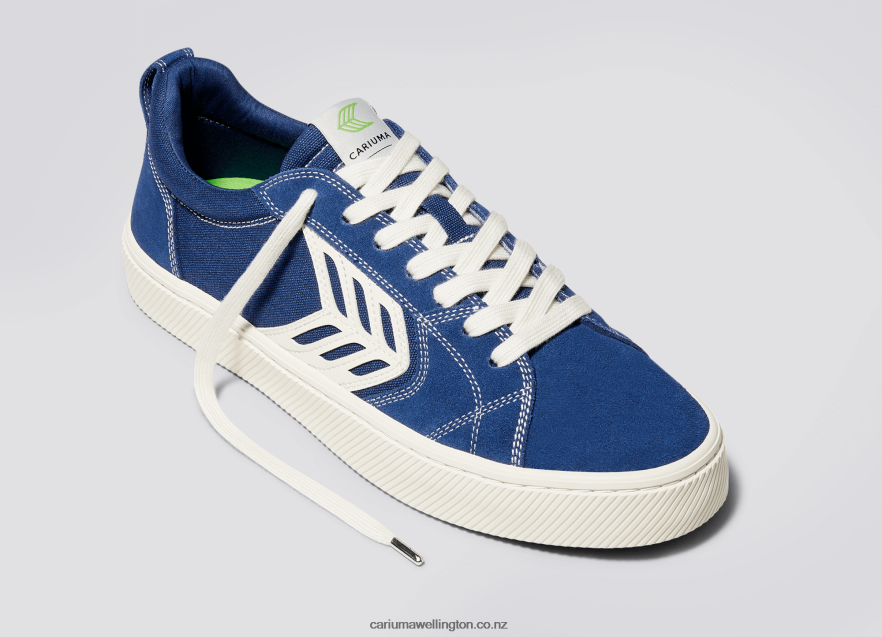 Men Cariuma Blue Contrast/Ivory TZ68P2134