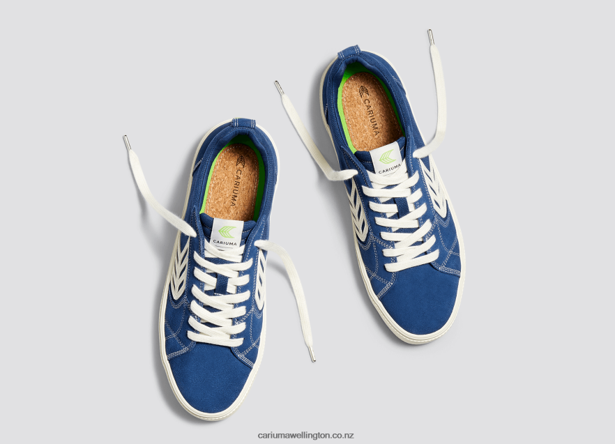 Men Cariuma Blue Contrast/Ivory TZ68P2134