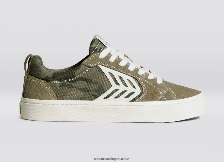 Men Cariuma Camouflage/Ivory TZ68P2135
