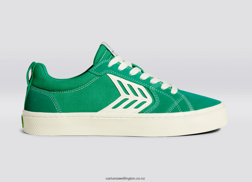 Men Cariuma Green Contrast/Ivory TZ68P2140