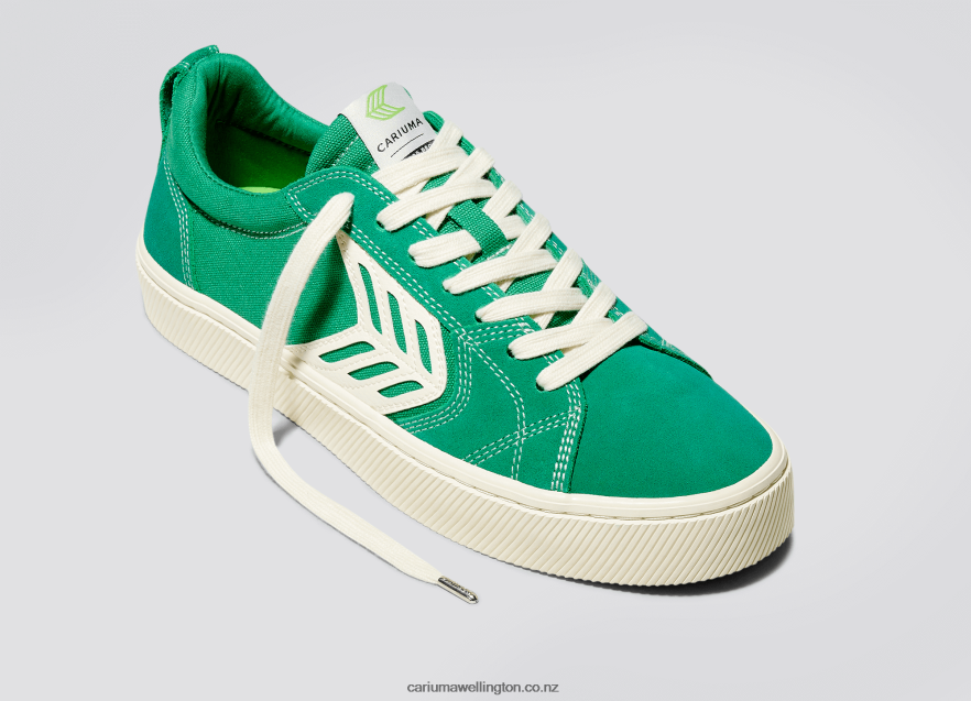 Men Cariuma Green Contrast/Ivory TZ68P2140