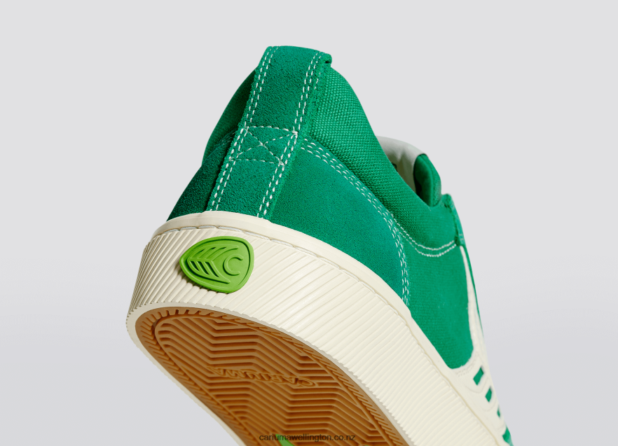 Men Cariuma Green Contrast/Ivory TZ68P2140