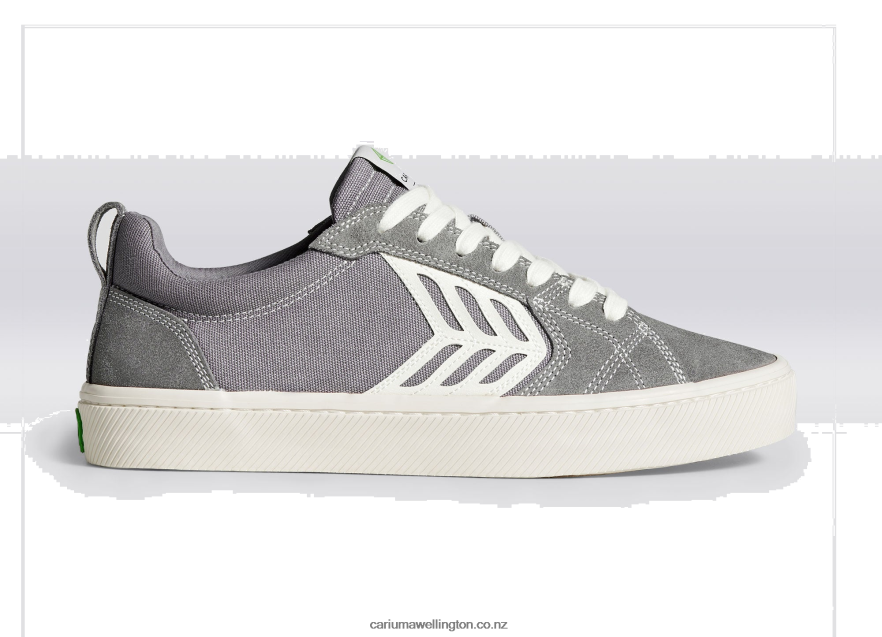 Men Cariuma Grey Contrast/Ivory TZ68P2129