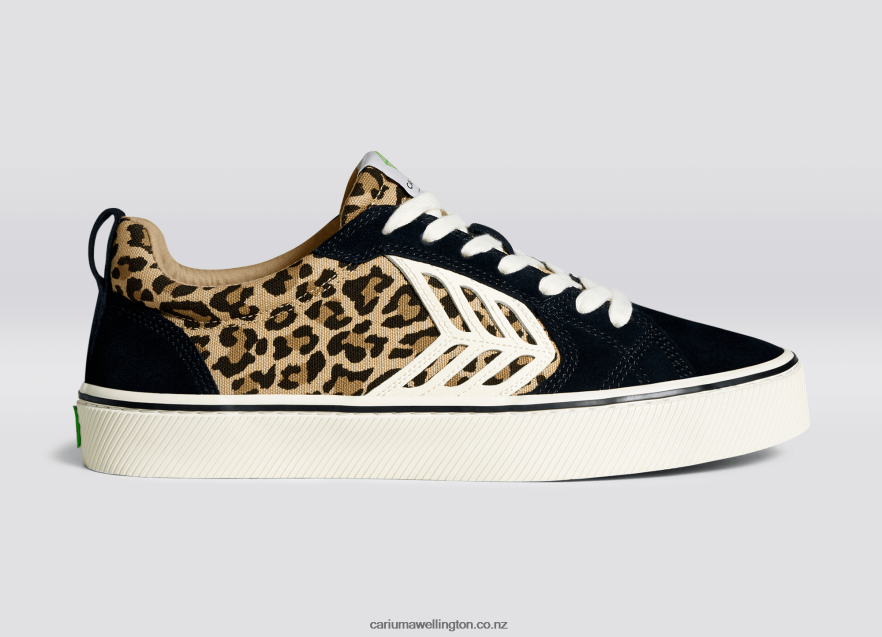Men Cariuma Leopard/Ivory TZ68P2136