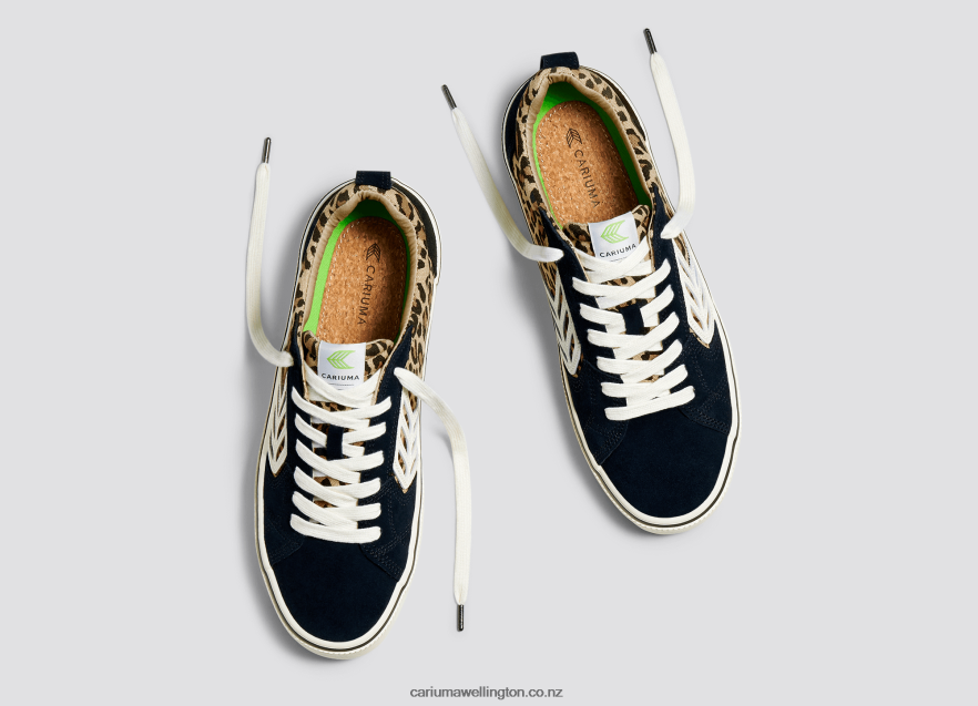 Men Cariuma Leopard/Ivory TZ68P2136