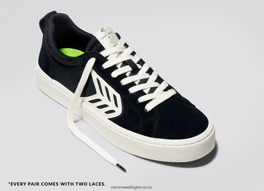 Men Cariuma Master-Piece Black/Ivory TZ68P272