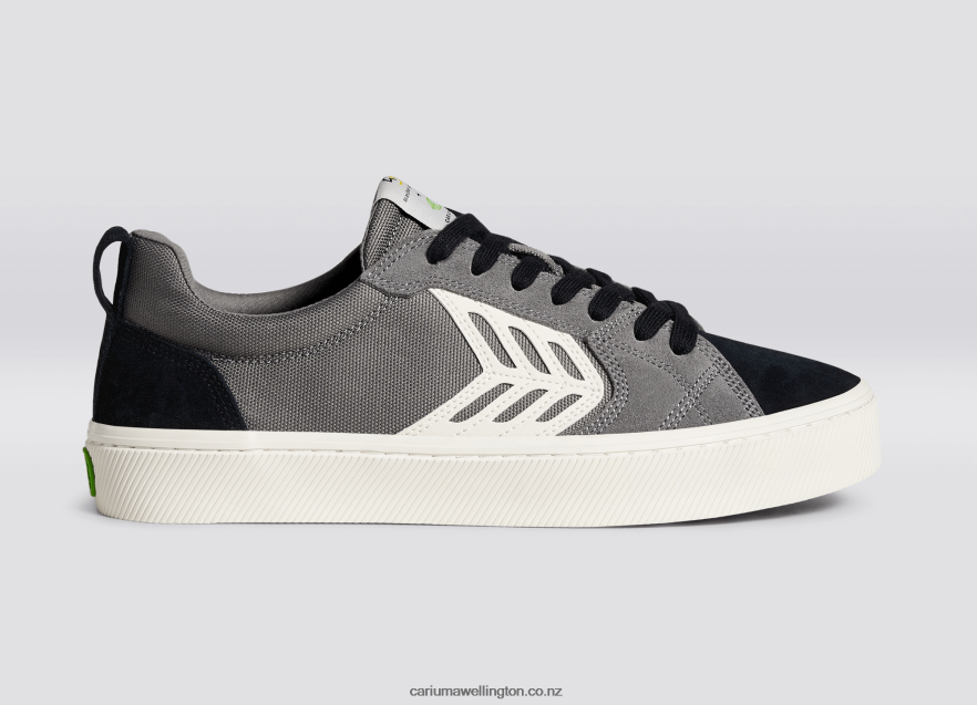 Men Cariuma Master-Piece Grey/Ivory TZ68P274
