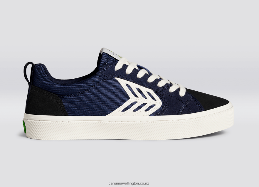 Men Cariuma Master-Piece Navy/Ivory TZ68P273