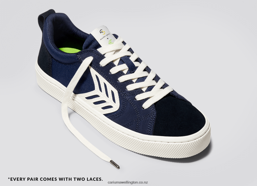 Men Cariuma Master-Piece Navy/Ivory TZ68P273
