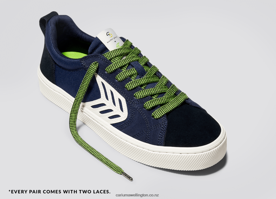 Men Cariuma Master-Piece Navy/Ivory TZ68P273