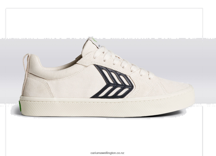 Men Cariuma Off-White Vintage/Black TZ68P2130
