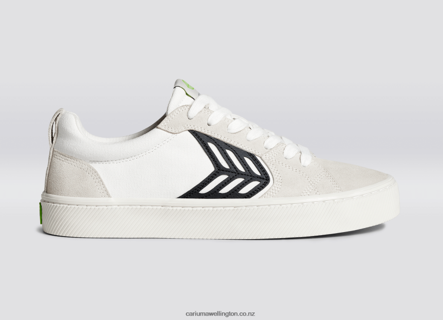 Men Cariuma Off-White Vintage/Black TZ68P2132