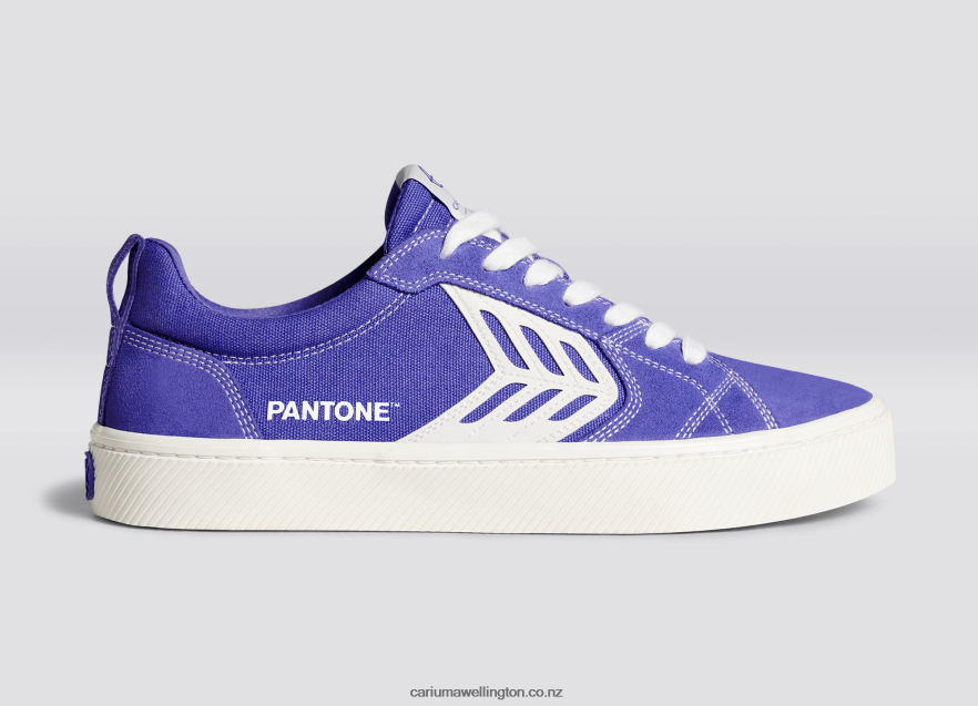 Men Cariuma Pantone Very Peri/Off-White TZ68P287