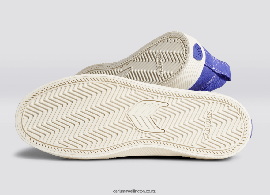 Men Cariuma Pantone Very Peri/Off-White TZ68P287