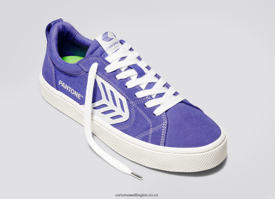 Men Cariuma Pantone Very Peri/Off-White TZ68P287