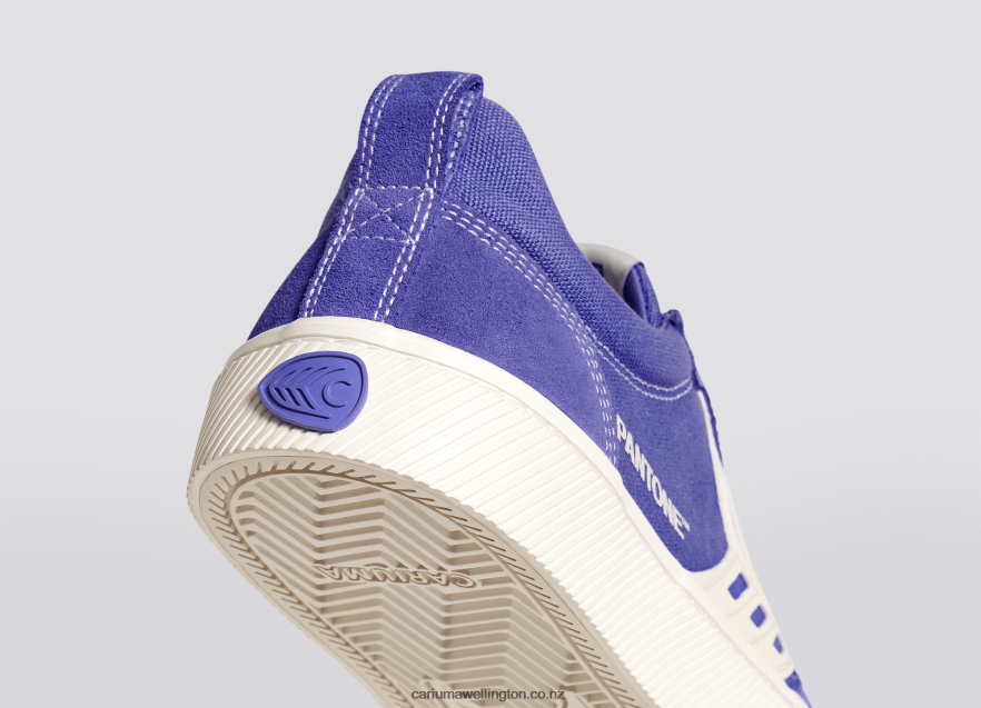 Men Cariuma Pantone Very Peri/Off-White TZ68P287