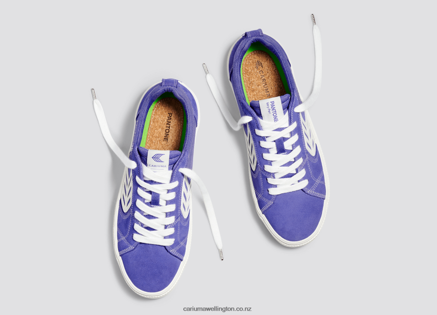 Men Cariuma Pantone Very Peri/Off-White TZ68P287