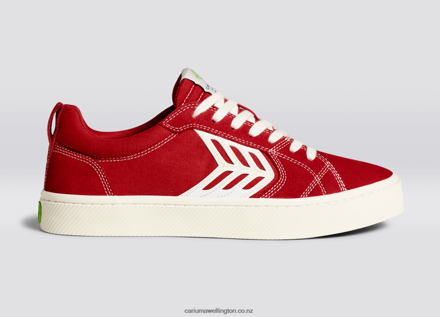Men Cariuma Red Contrast/Ivory TZ68P2138