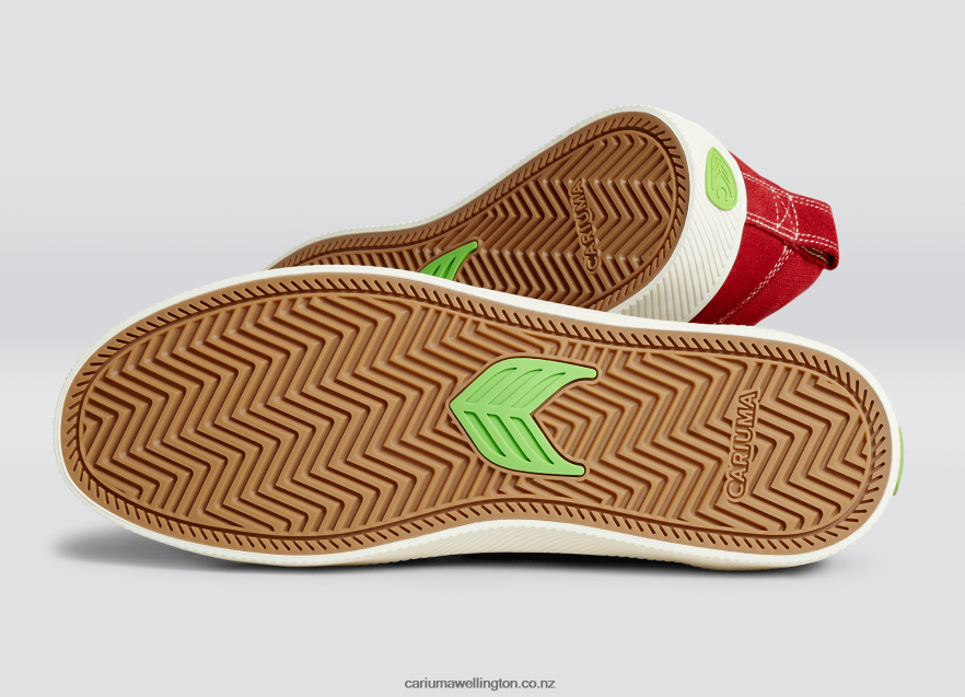 Men Cariuma Red Contrast/Ivory TZ68P2138