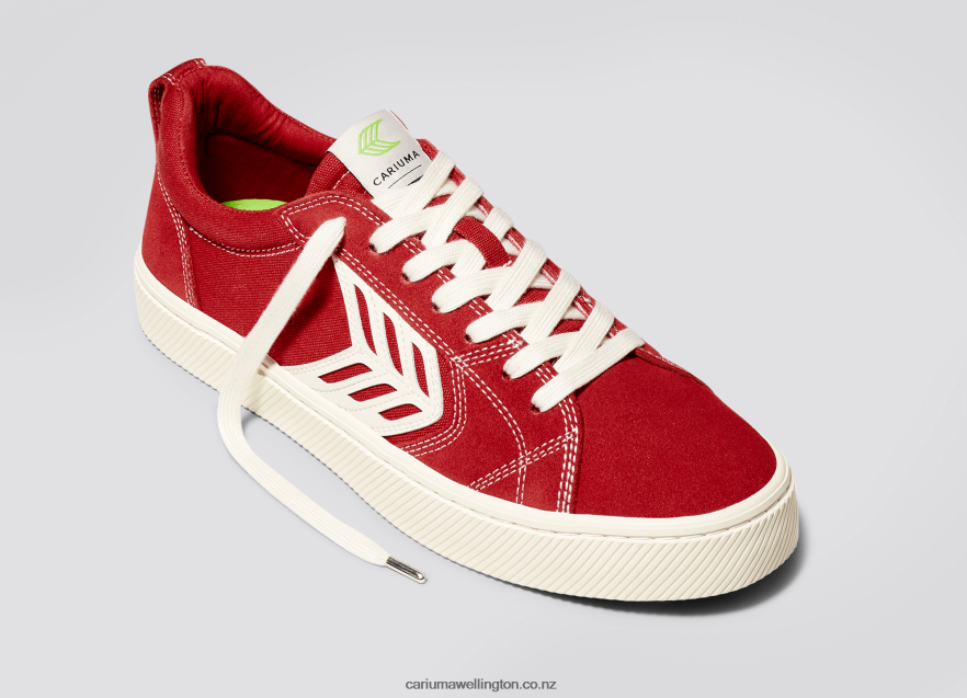 Men Cariuma Red Contrast/Ivory TZ68P2138