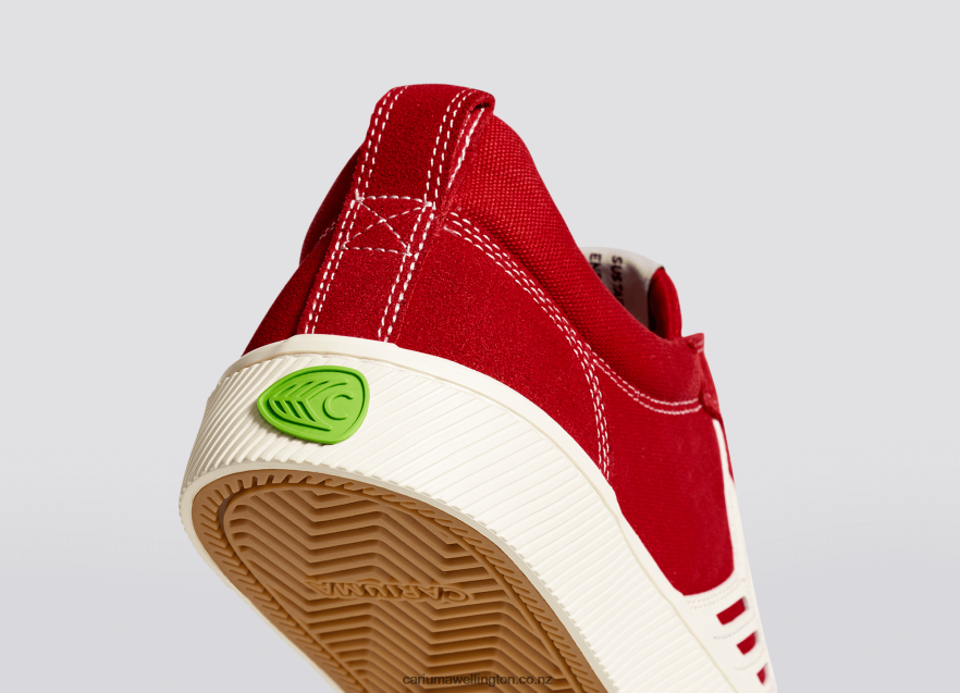 Men Cariuma Red Contrast/Ivory TZ68P2138