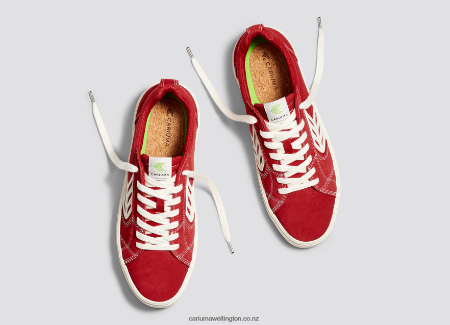Men Cariuma Red Contrast/Ivory TZ68P2138