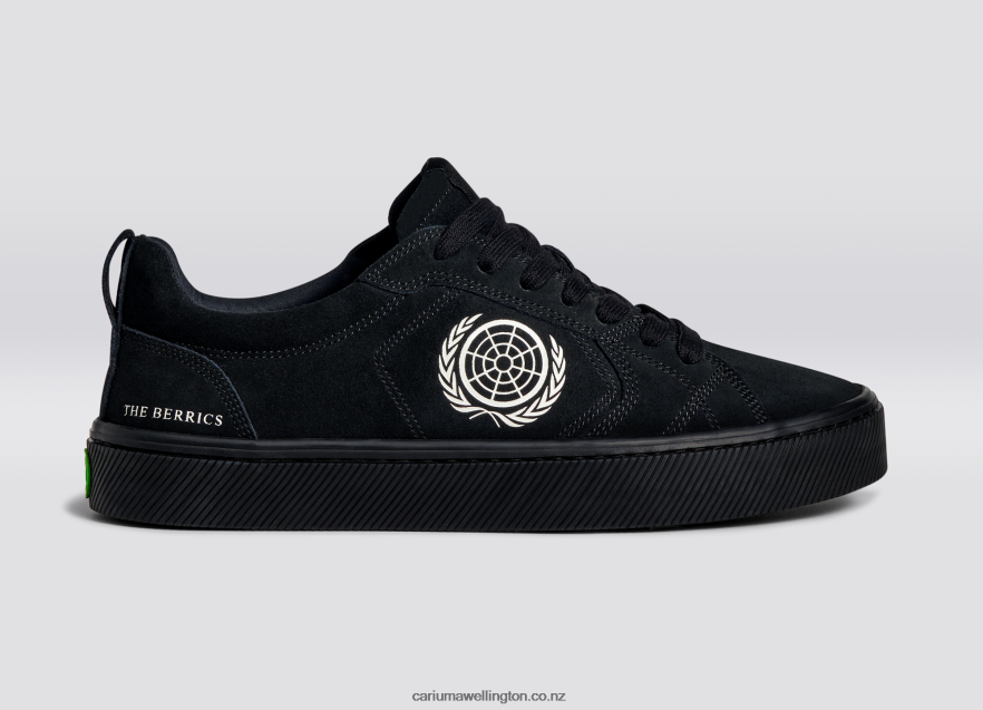 Men Cariuma The Berrics CATIBA Pro Black TZ68P294