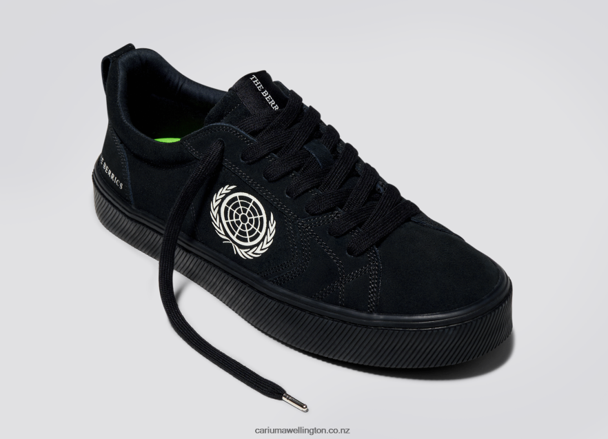 Men Cariuma The Berrics CATIBA Pro Black TZ68P294