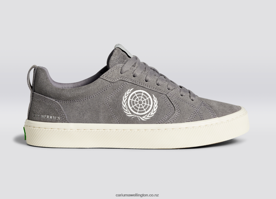 Men Cariuma The Berrics CATIBA Pro Grey TZ68P295