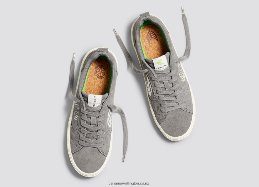 Men Cariuma The Berrics CATIBA Pro Grey TZ68P295