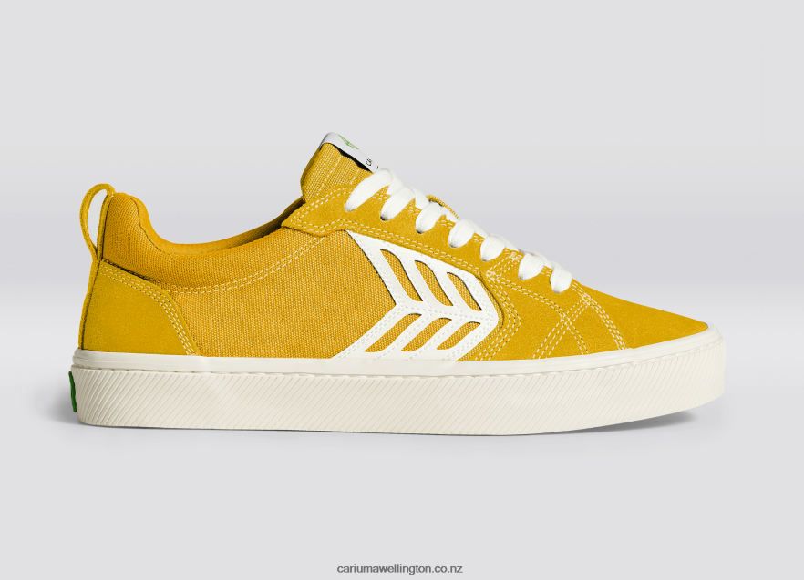 Men Cariuma Yellow Contrast/Ivory TZ68P2137