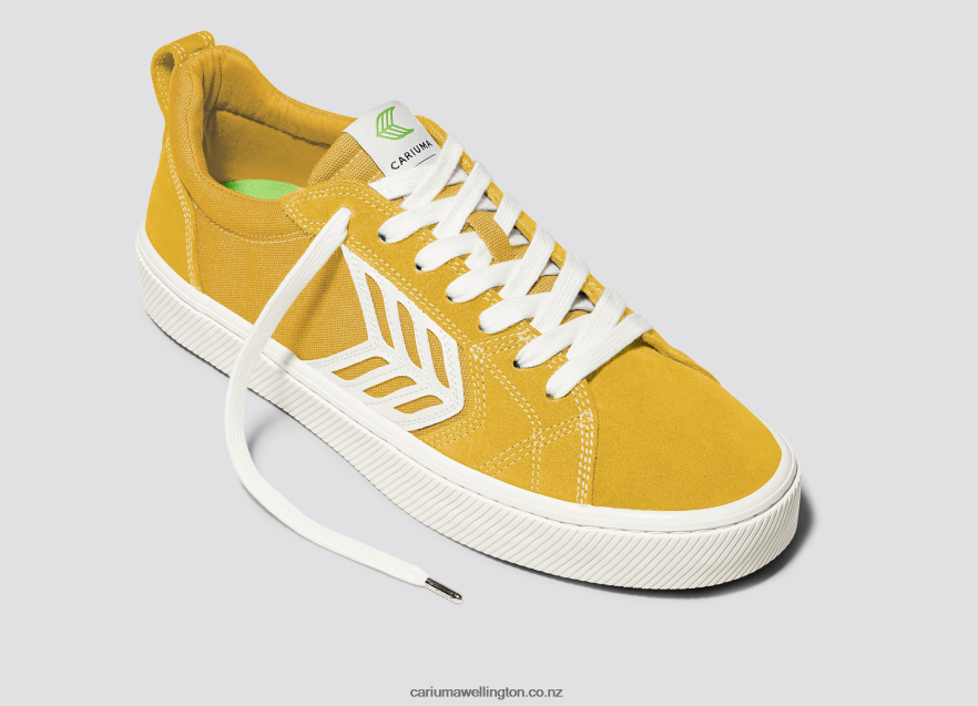 Men Cariuma Yellow Contrast/Ivory TZ68P2137