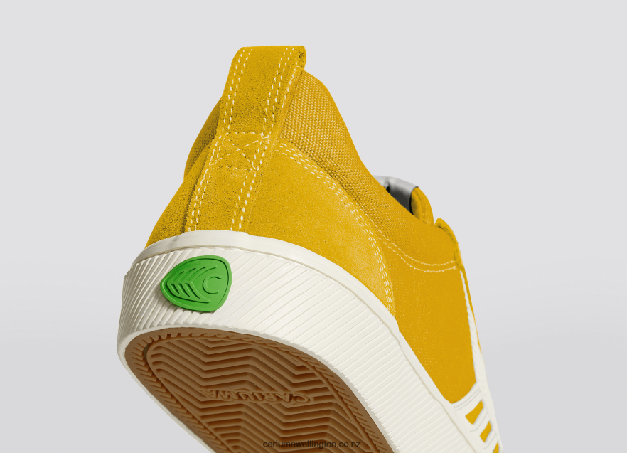 Men Cariuma Yellow Contrast/Ivory TZ68P2137
