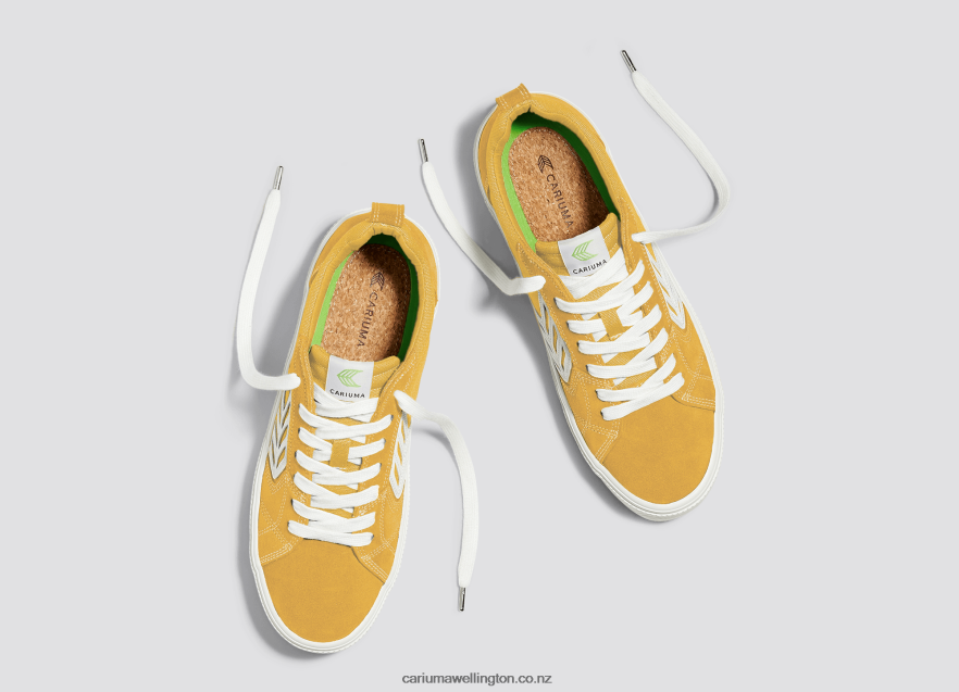 Men Cariuma Yellow Contrast/Ivory TZ68P2137