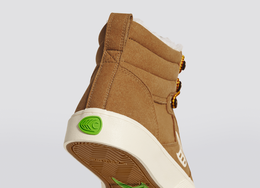 Men Cariuma Camel Suede TZ68P2193