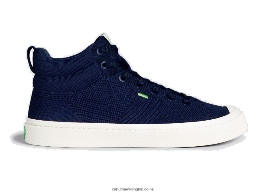 Men Cariuma Navy Knit TZ68P2191