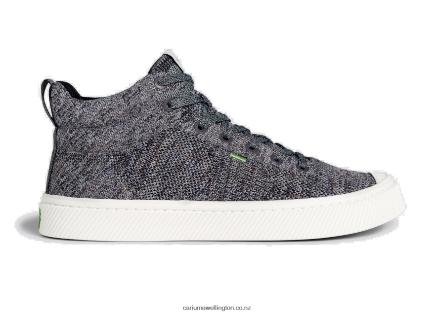 Men Cariuma Stone Grey Knit TZ68P2188