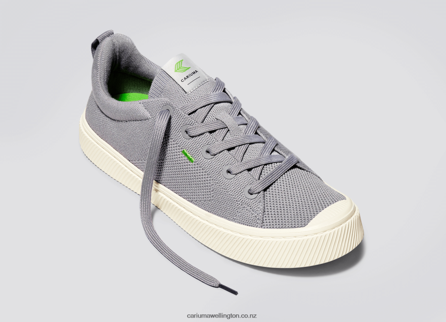 Men Cariuma Light Grey Knit TZ68P2178