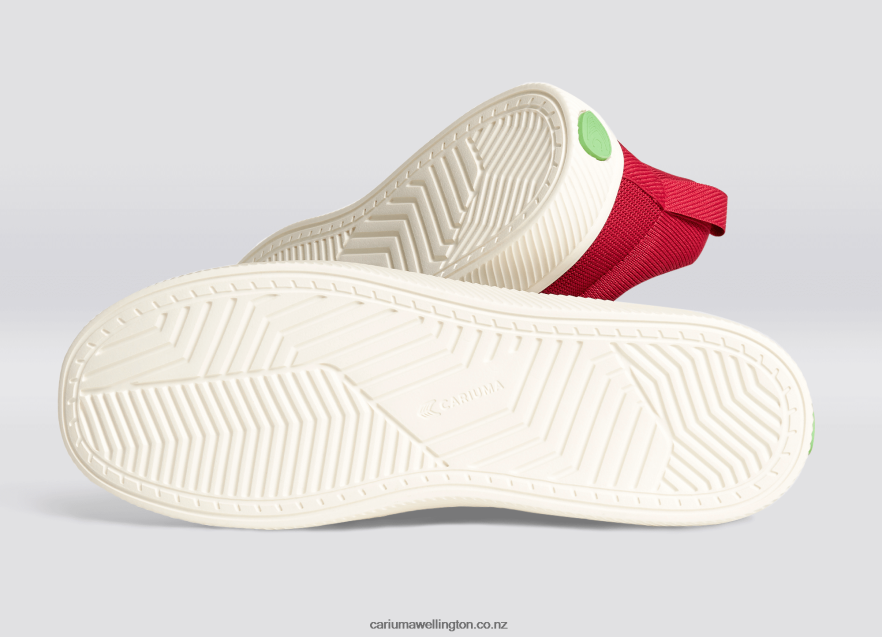 Men Cariuma Raw Red Knit TZ68P2185